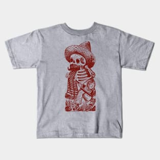 Dia de los Muertos Kids T-Shirt